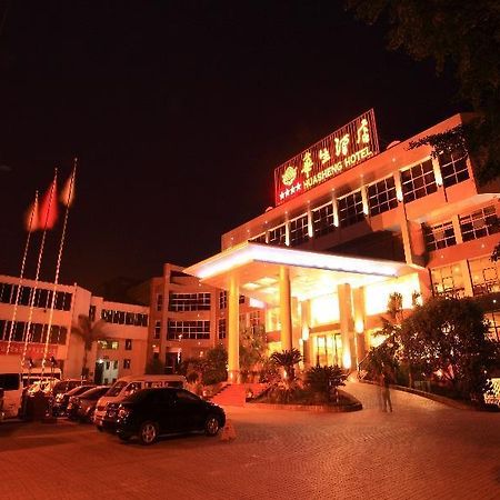 Emeishan Huasheng Hotel Emeishan City Exterior photo